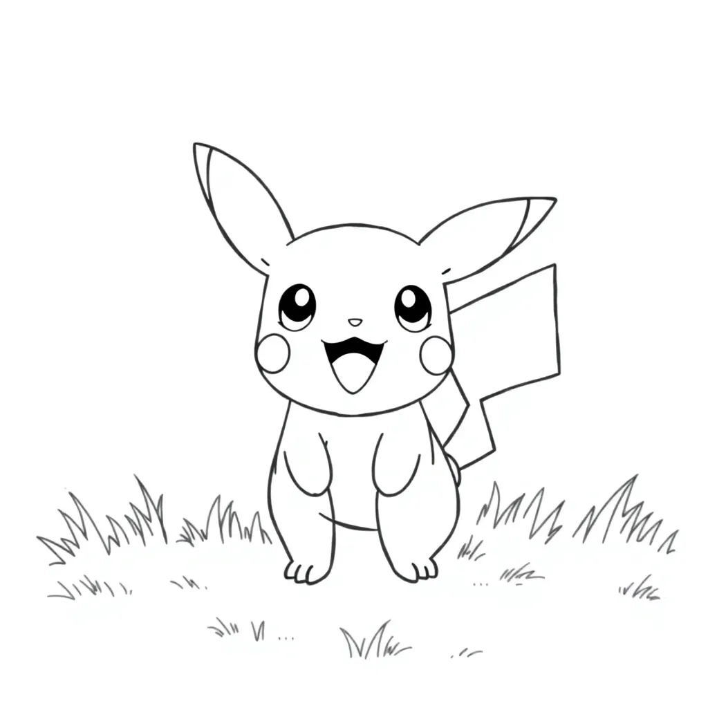 Pokemon coloring page