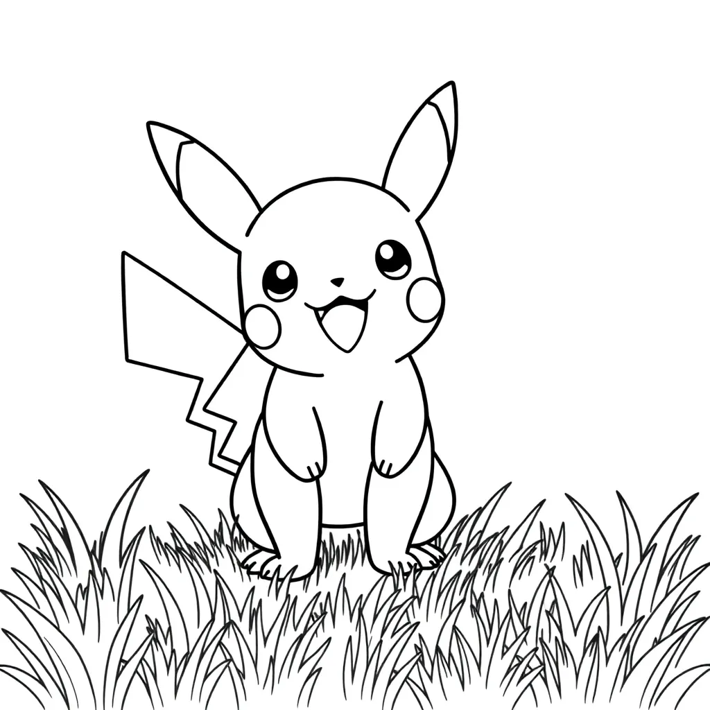Pokemon coloring page