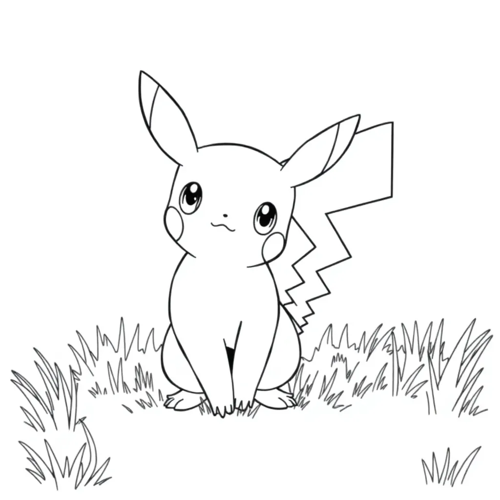Pokemon coloring page