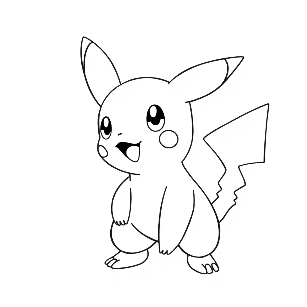 Pokemon coloring page