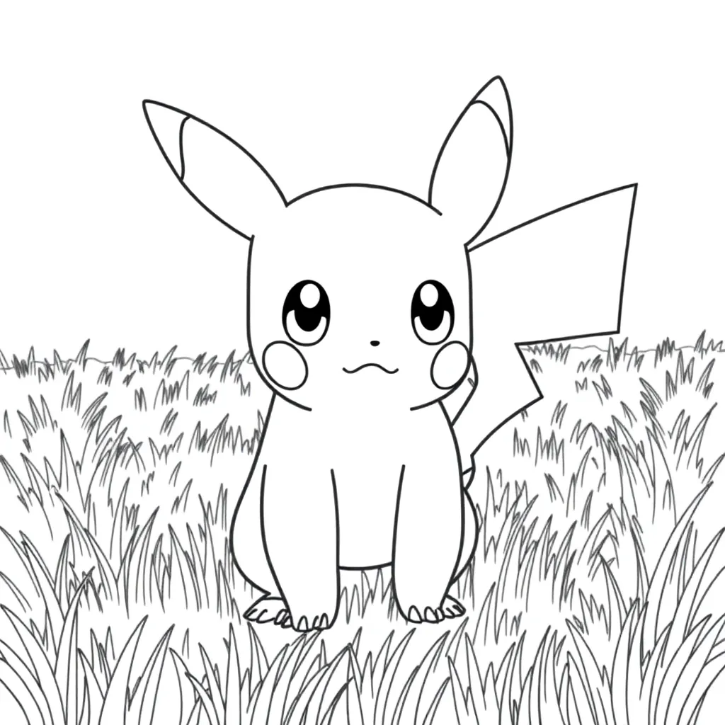 Pokemon coloring page