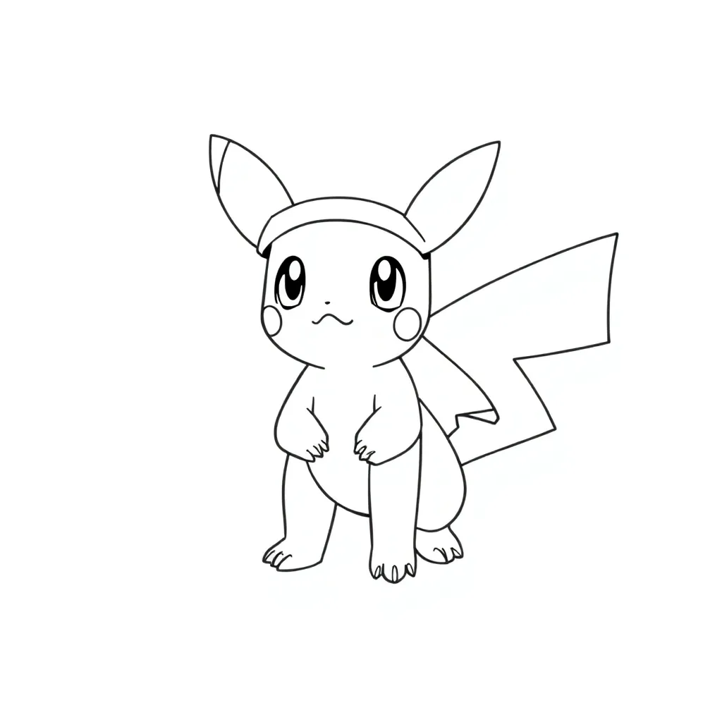 Pokemon coloring page