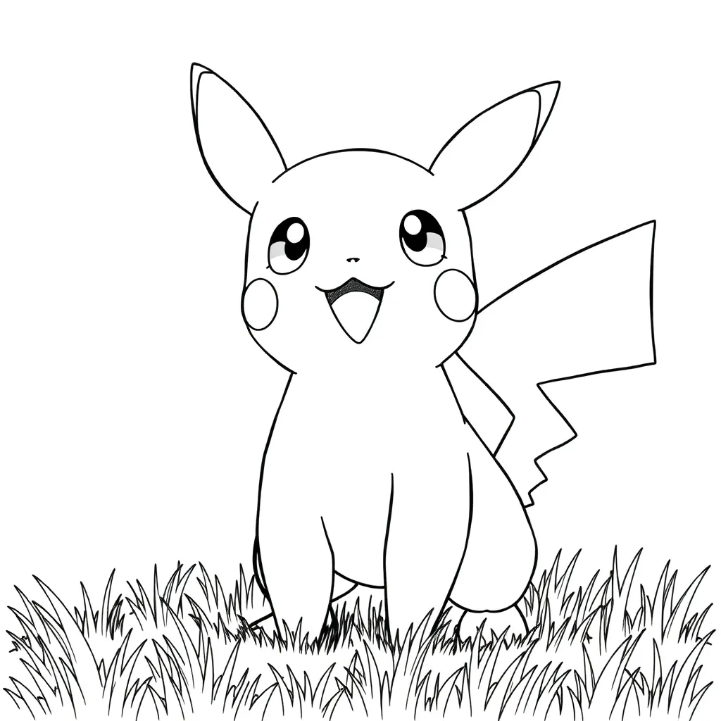 Pokemon coloring page