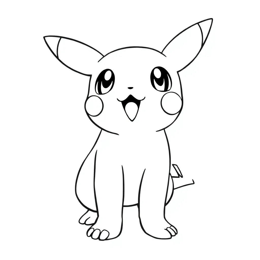 Pokemon coloring page