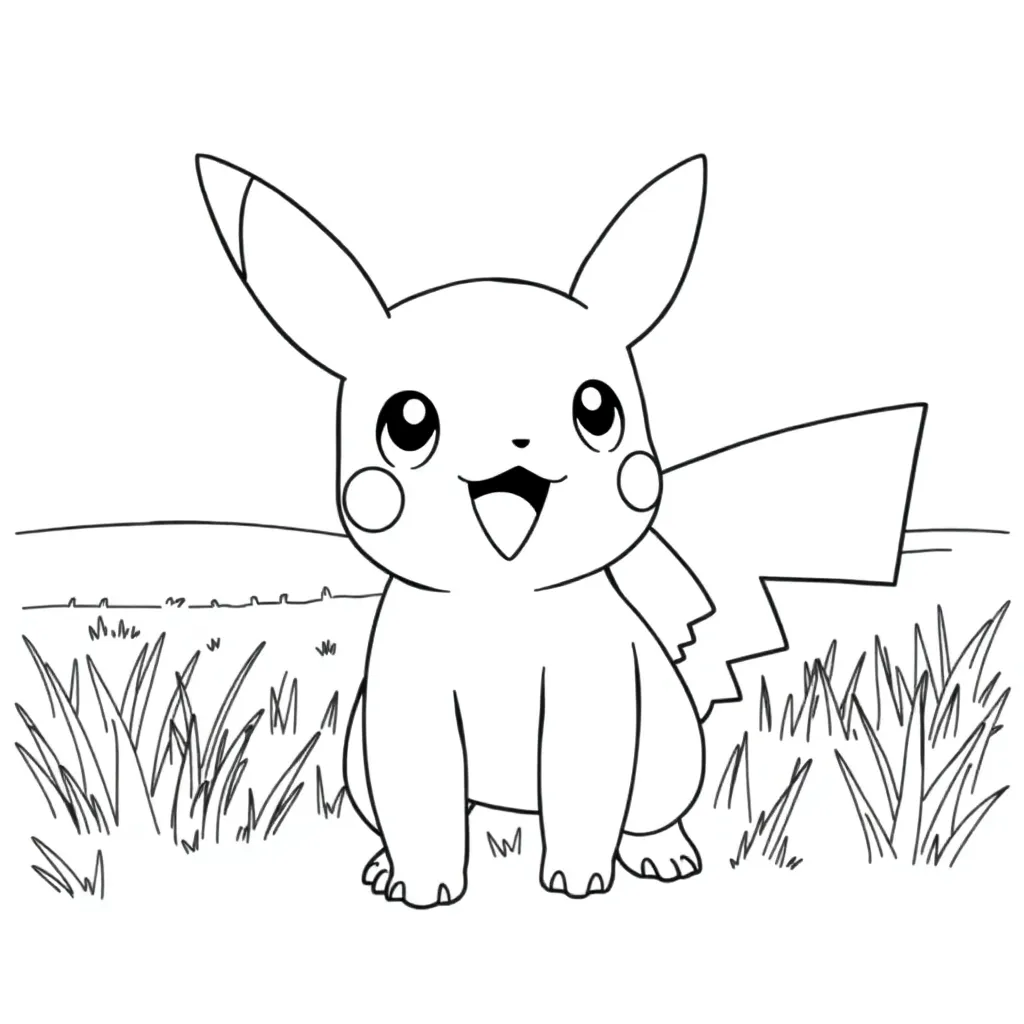 Pokemon coloring page