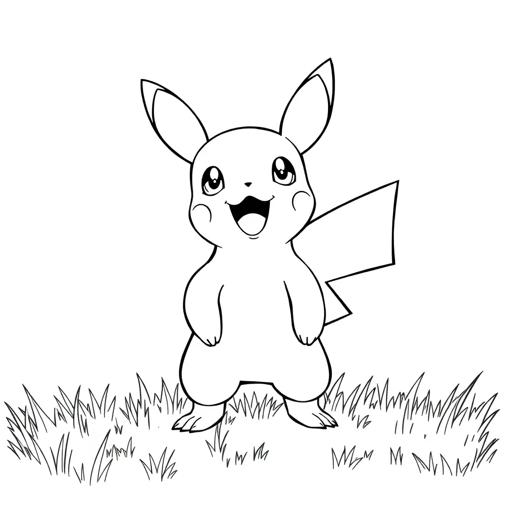 Pokemon coloring page