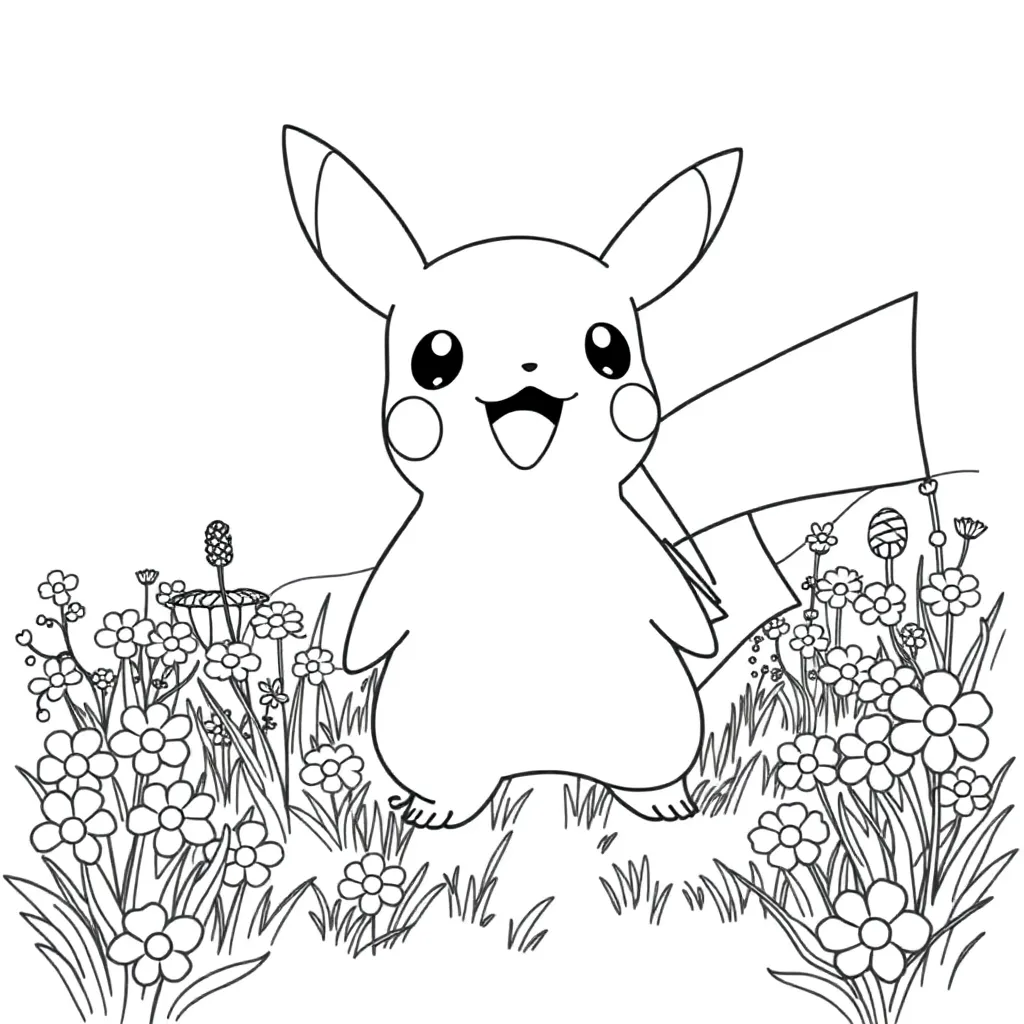 Pokemon coloring page