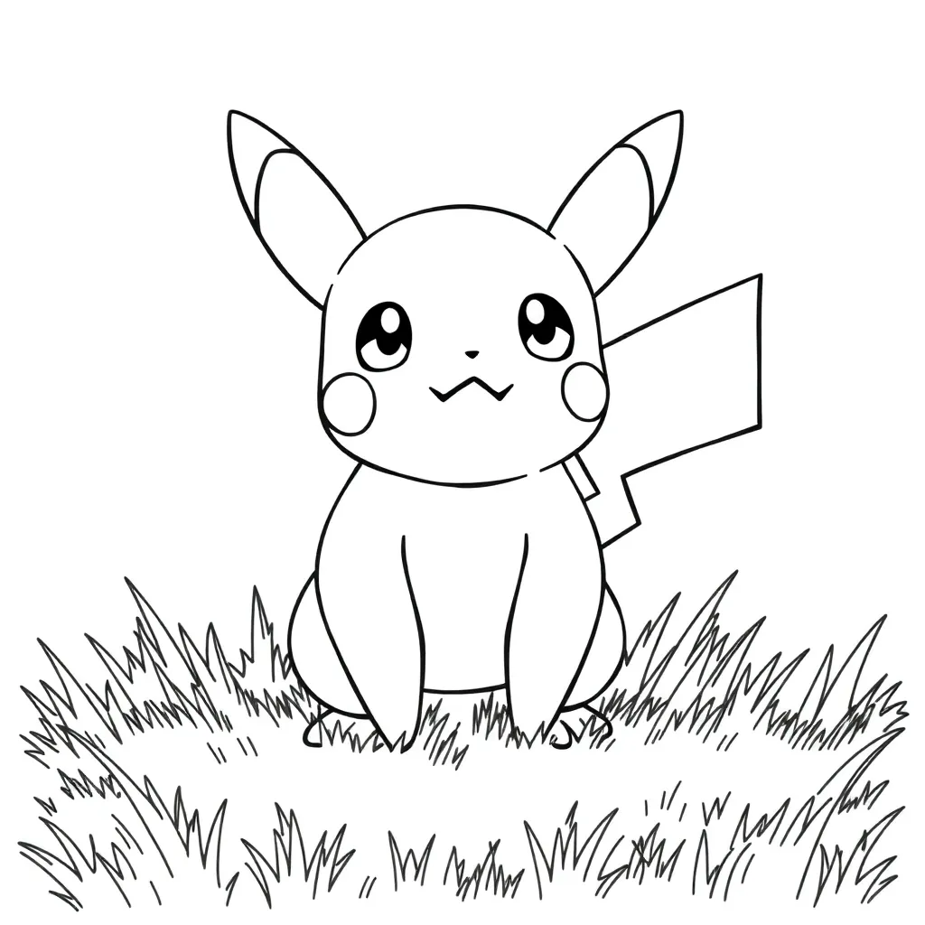 Pokemon coloring page