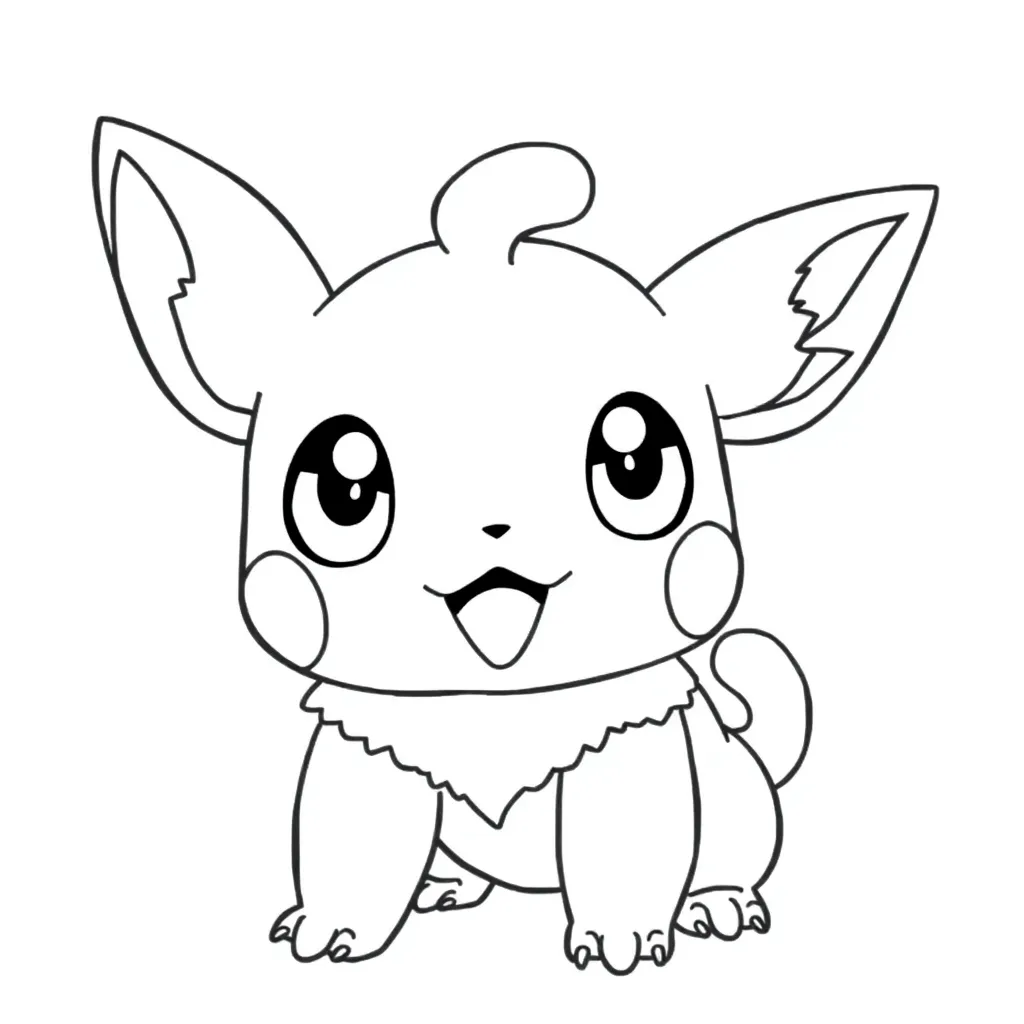 Pokemon coloring page