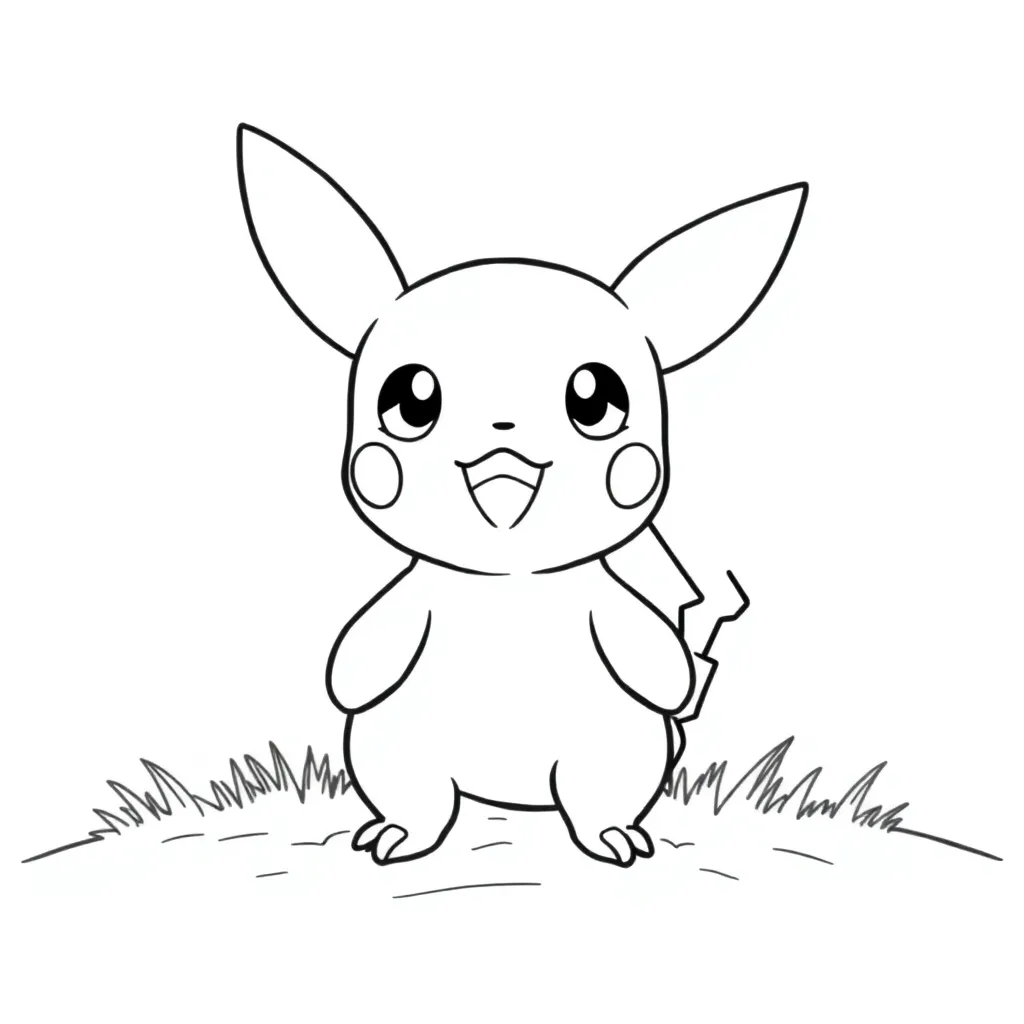 Pokemon coloring page