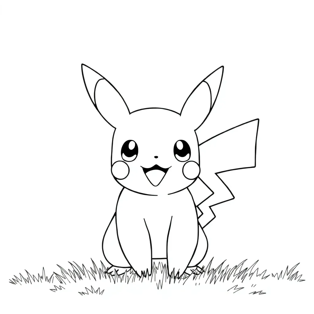 Pokemon coloring page