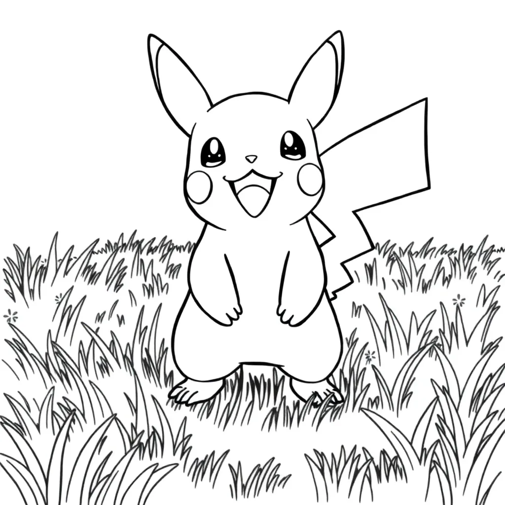 Pokemon coloring page