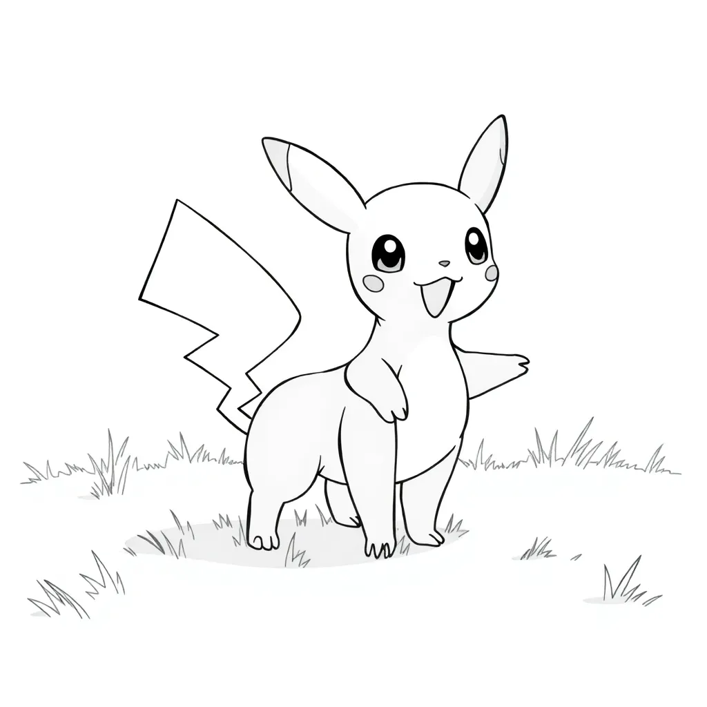 Pokemon coloring page
