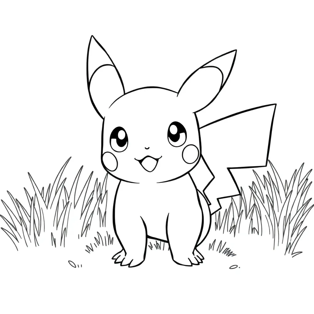 Pokemon coloring page