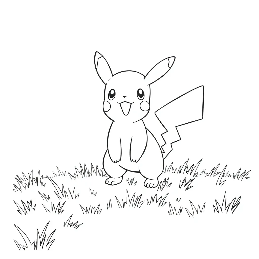 Pokemon coloring page