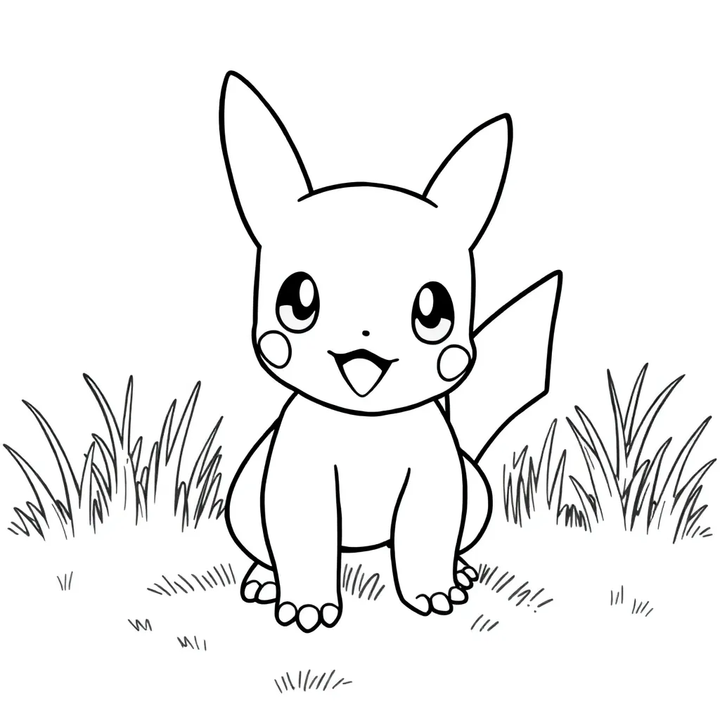 Pokemon coloring page