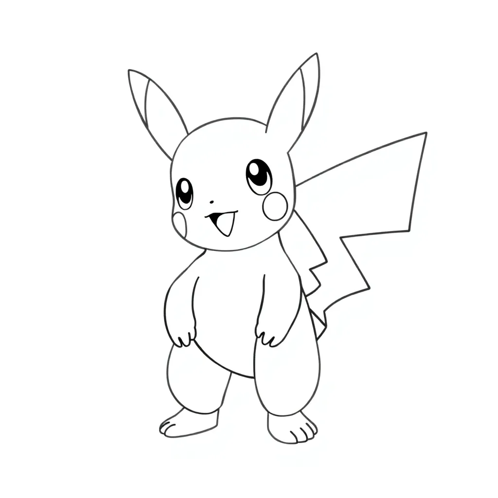 Pokemon coloring page