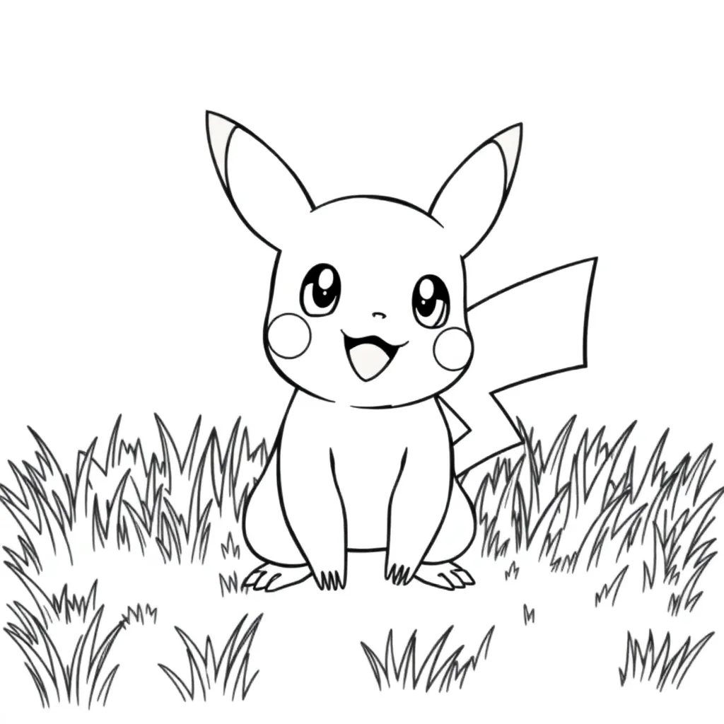 Pokemon coloring page