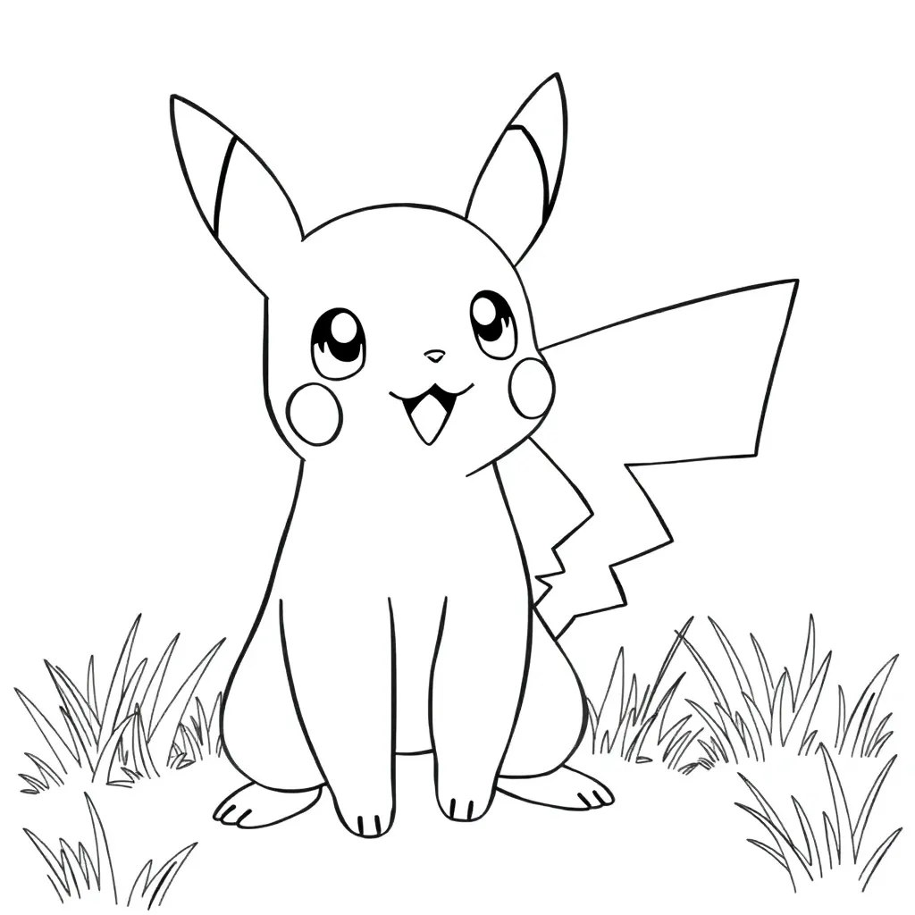 Pokemon coloring page