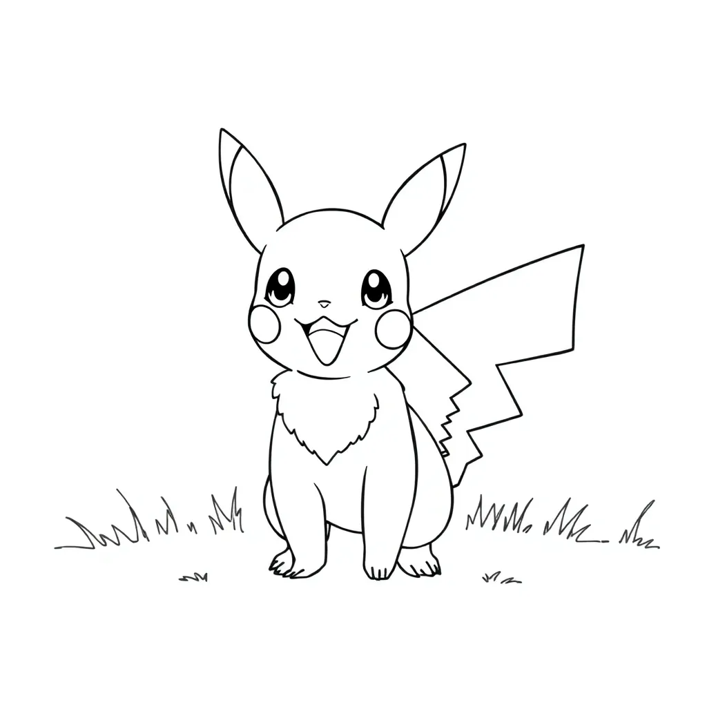 Pokemon coloring page