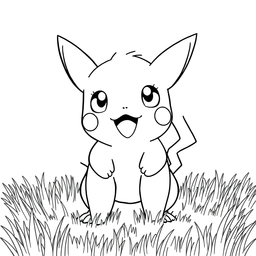 Pokemon coloring page