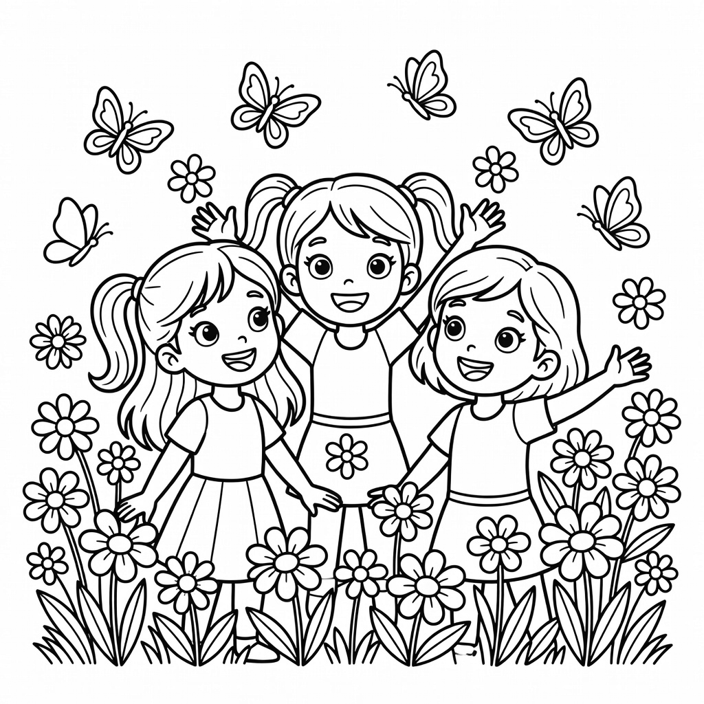 Powerpuff Girls coloring page