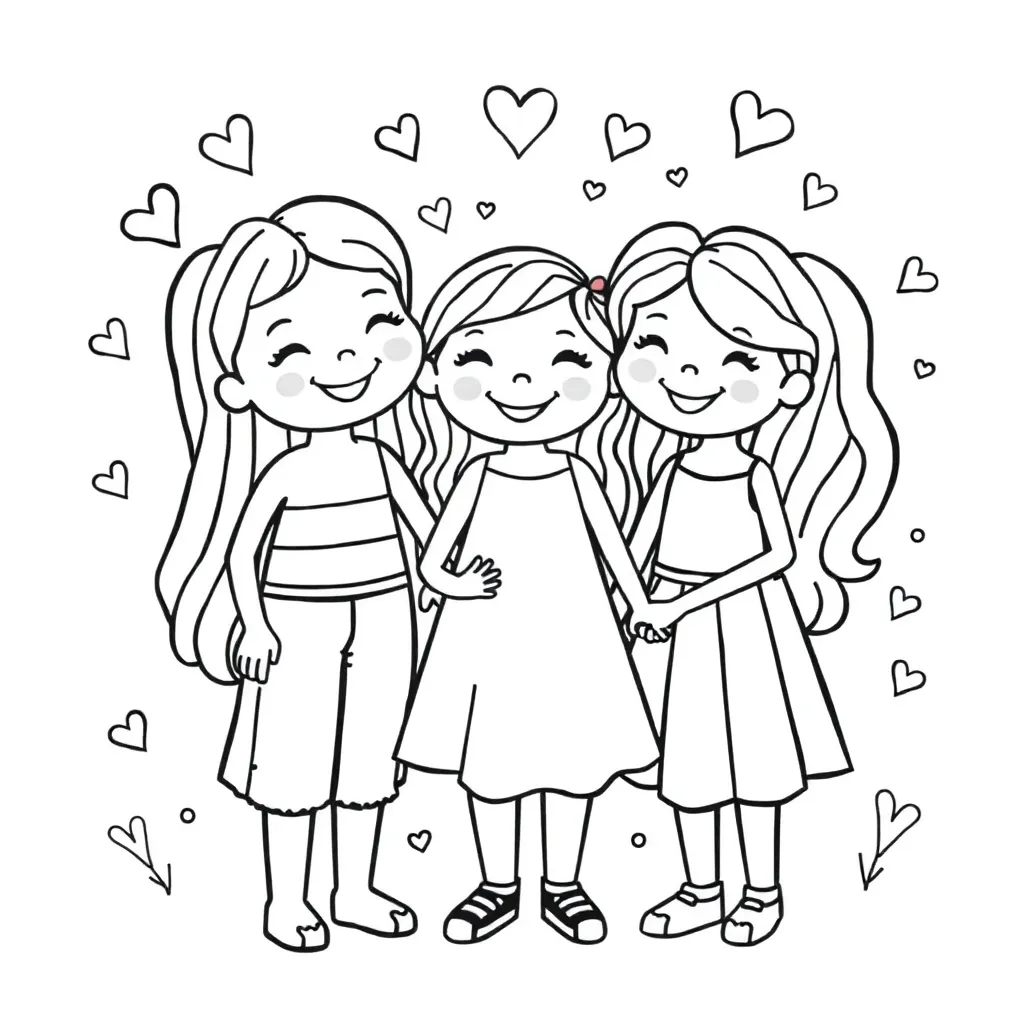 Rainbow Friends coloring page
