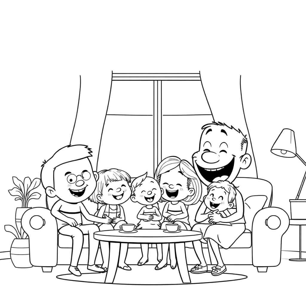 Simpsons coloring page