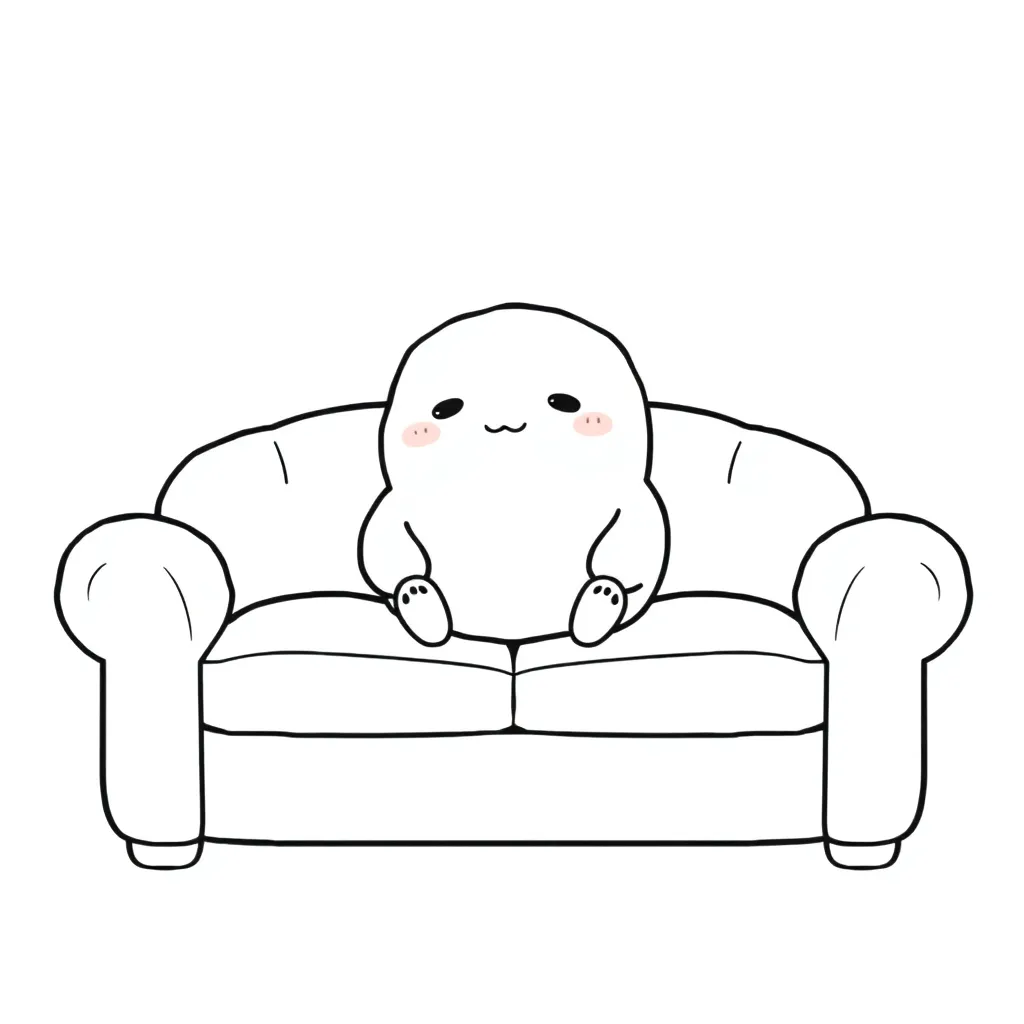 Squishmallow coloring page