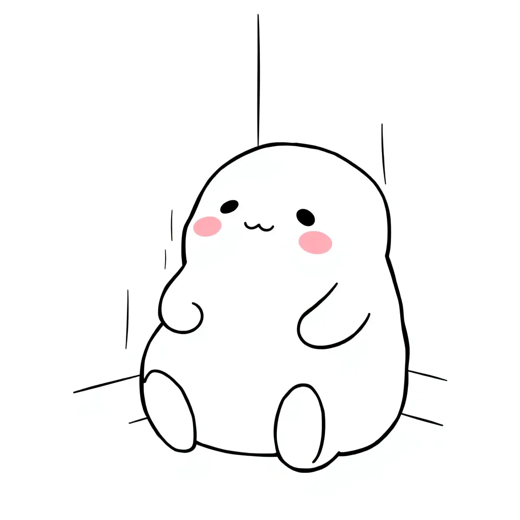 Squishmallow coloring page