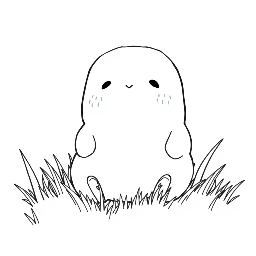 Squishmallow coloring page