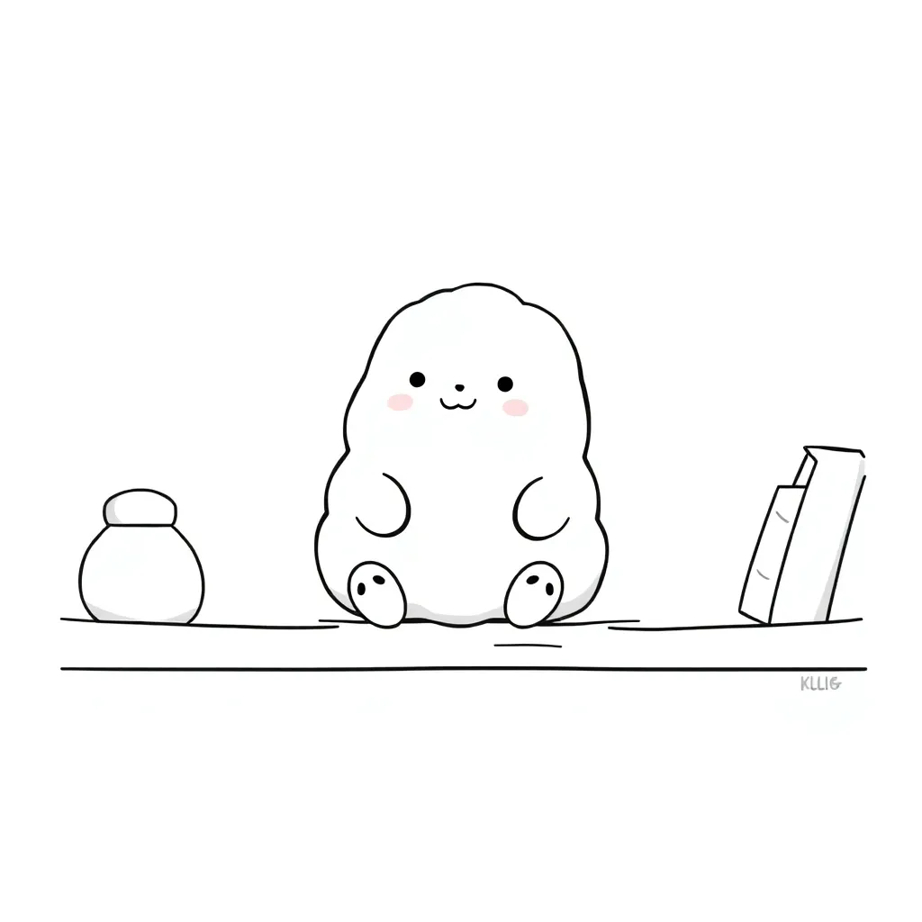 Squishmallow coloring page