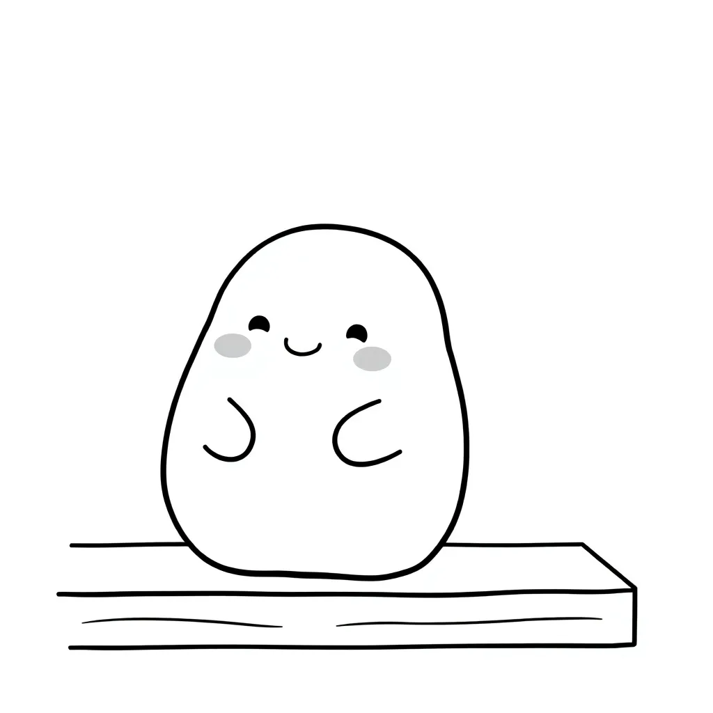 Squishmallow coloring page