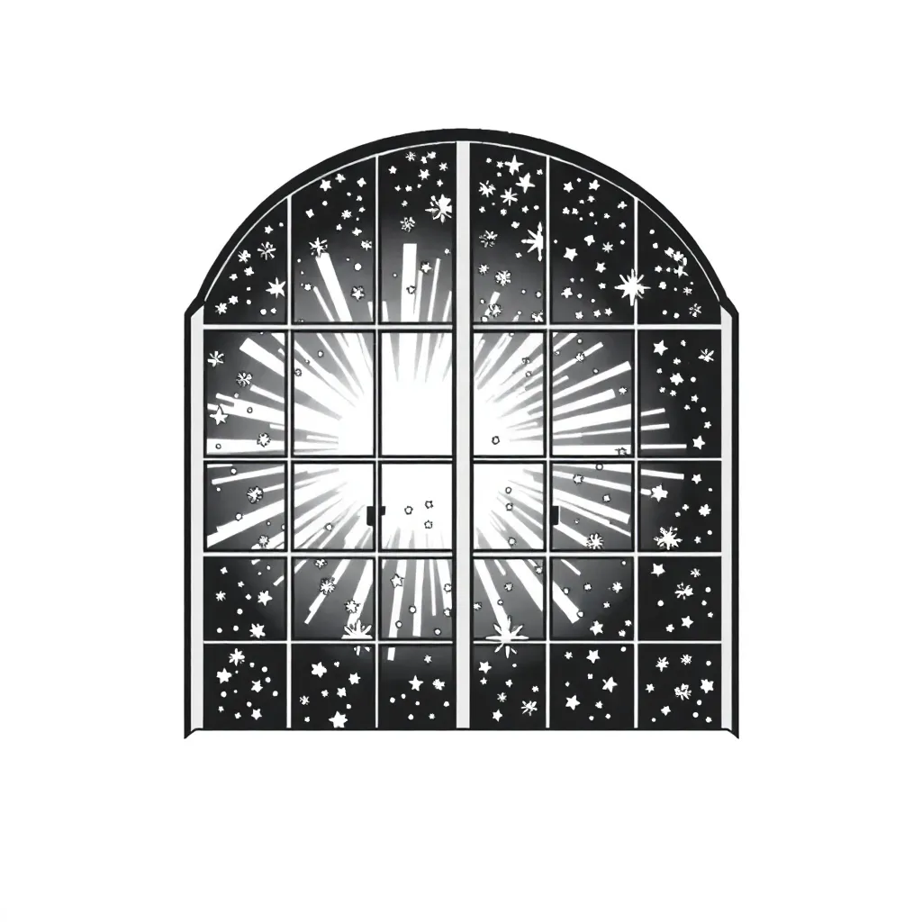 Stained Glass coloring page