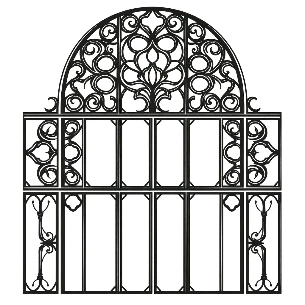Stained Glass coloring page