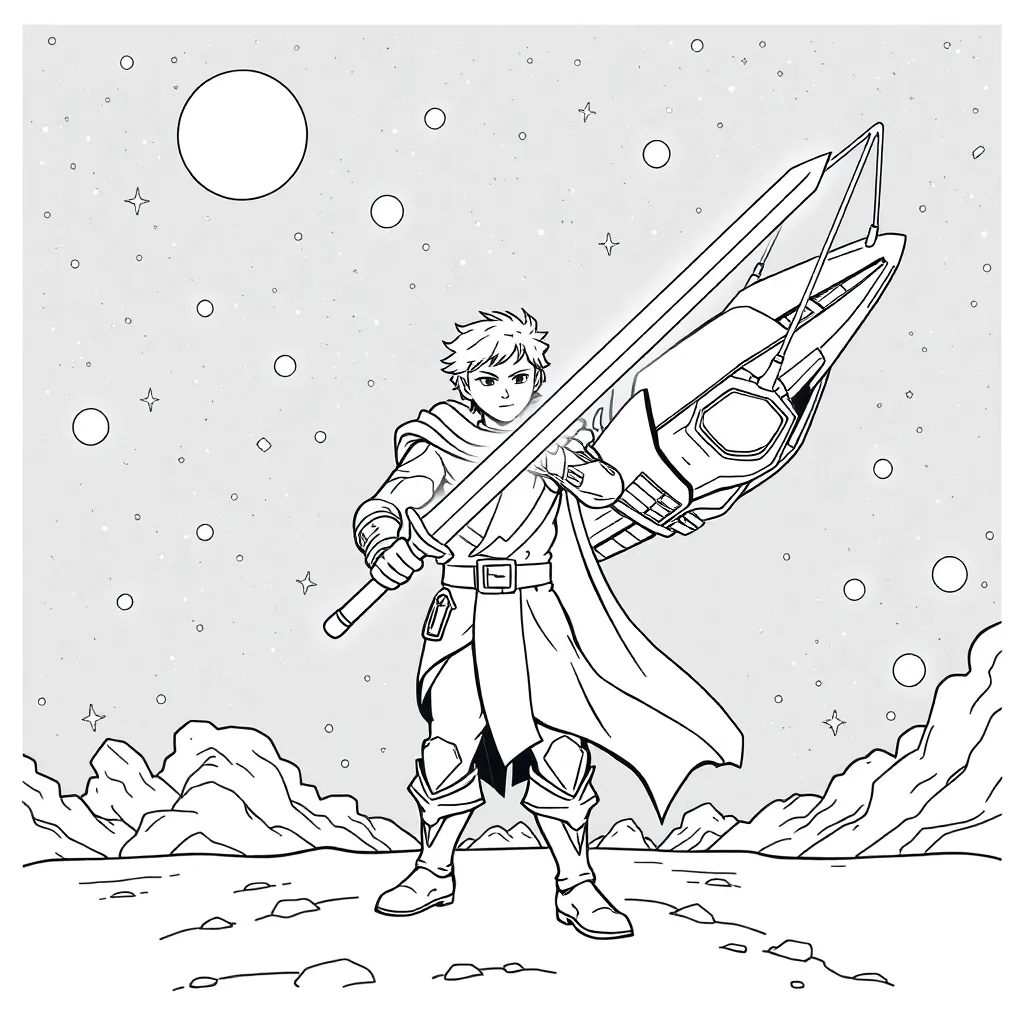 Star Wars coloring page
