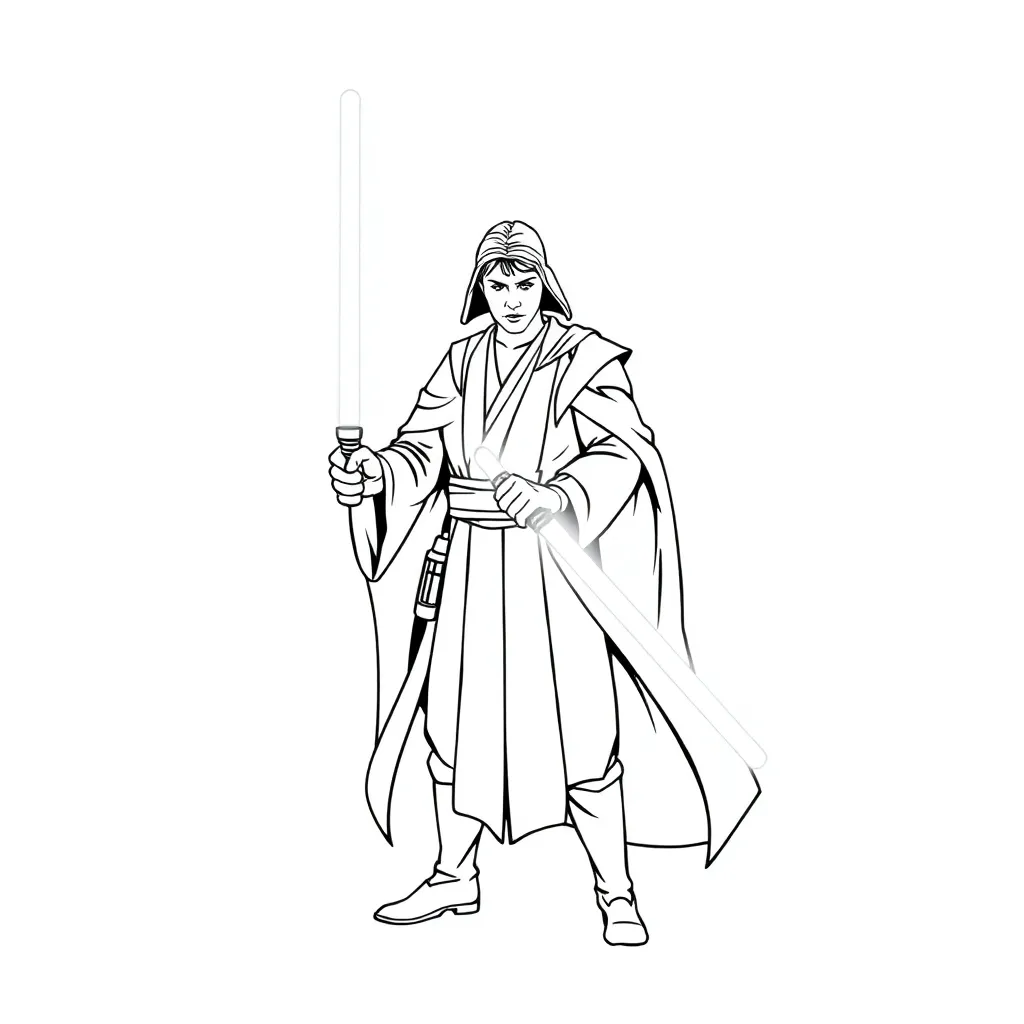 Star Wars coloring page