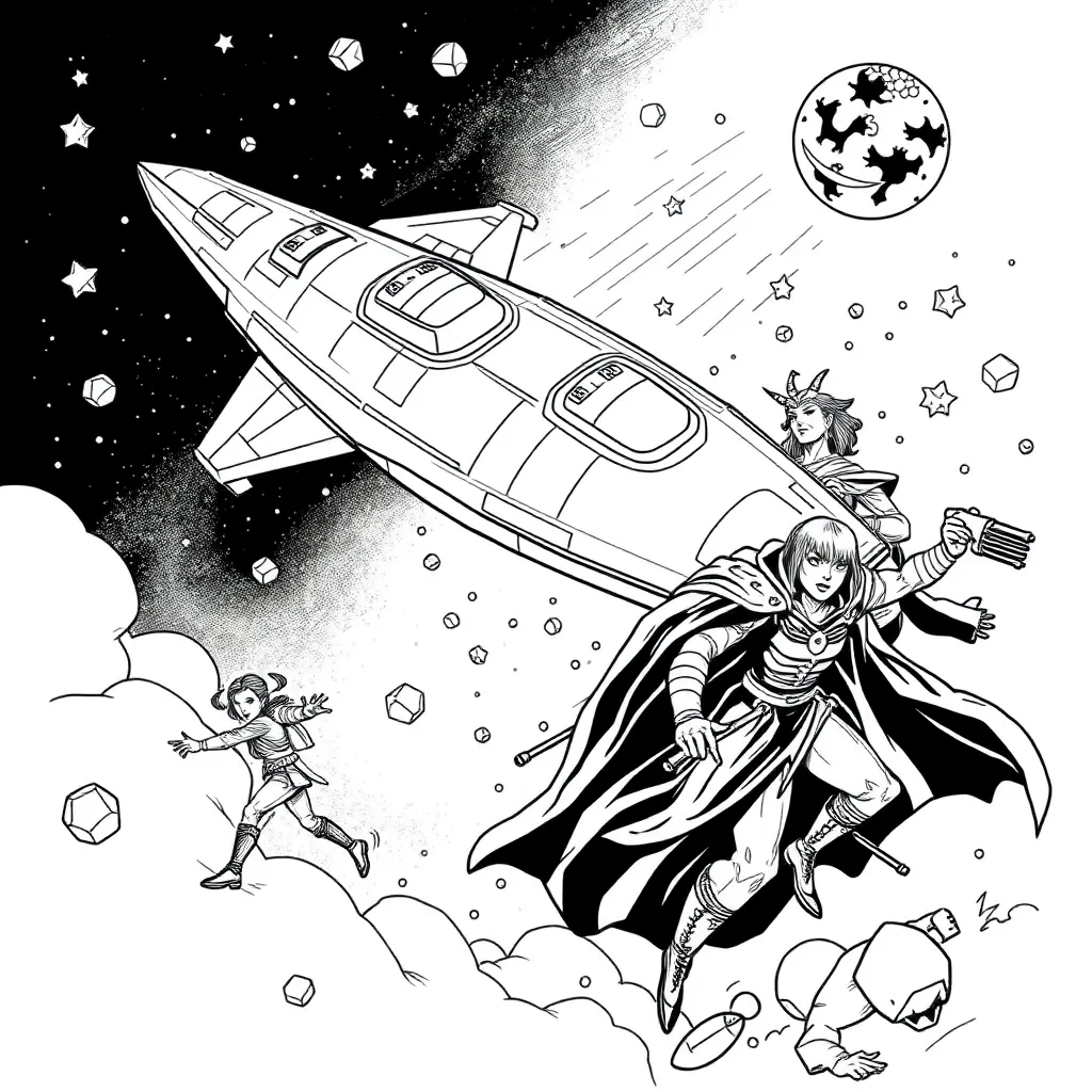 Star Wars coloring page