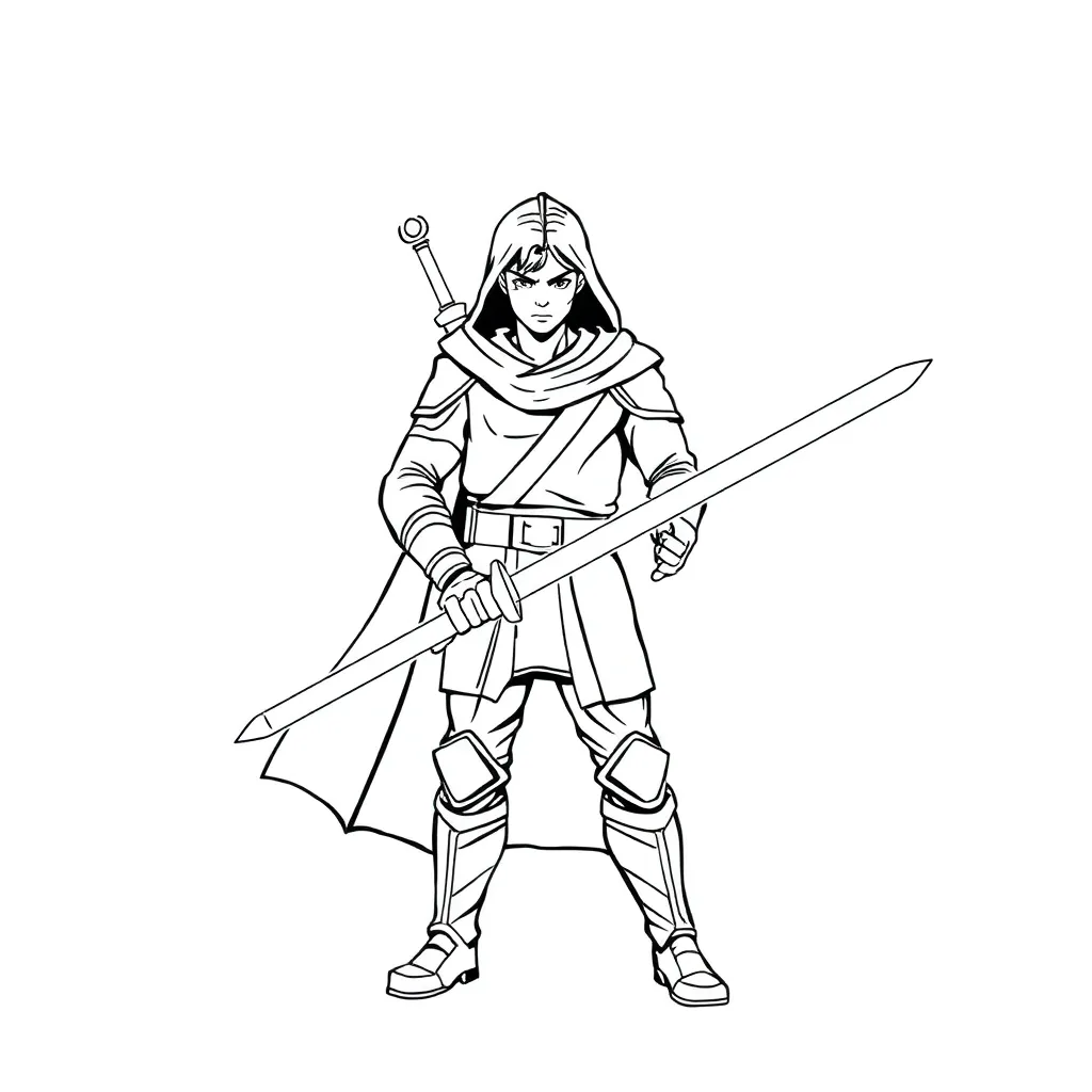 Star Wars coloring page