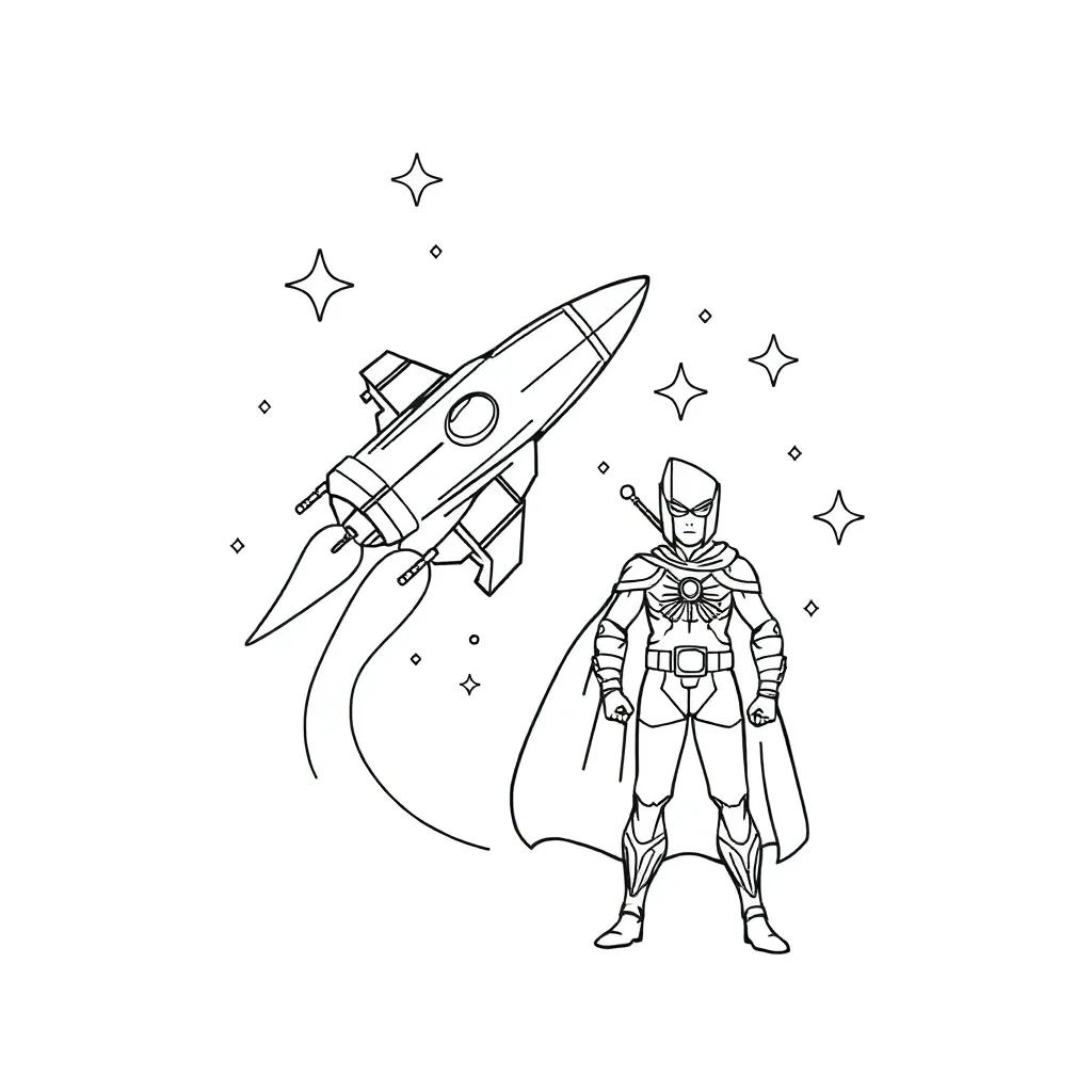 Star Wars coloring page