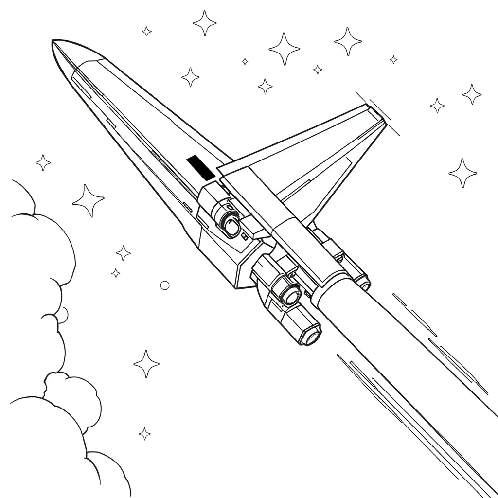 Star Wars coloring page