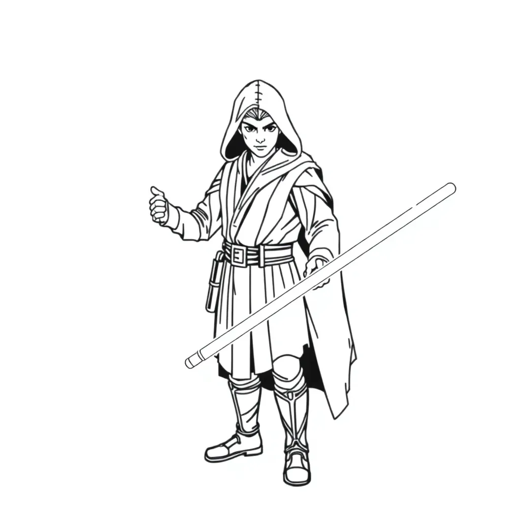 Star Wars coloring page