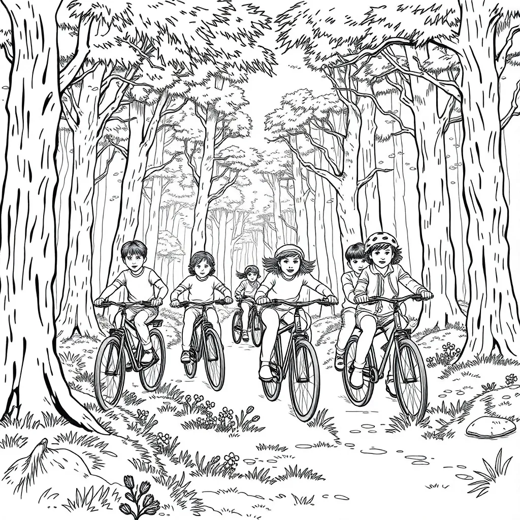 Stranger Things coloring page