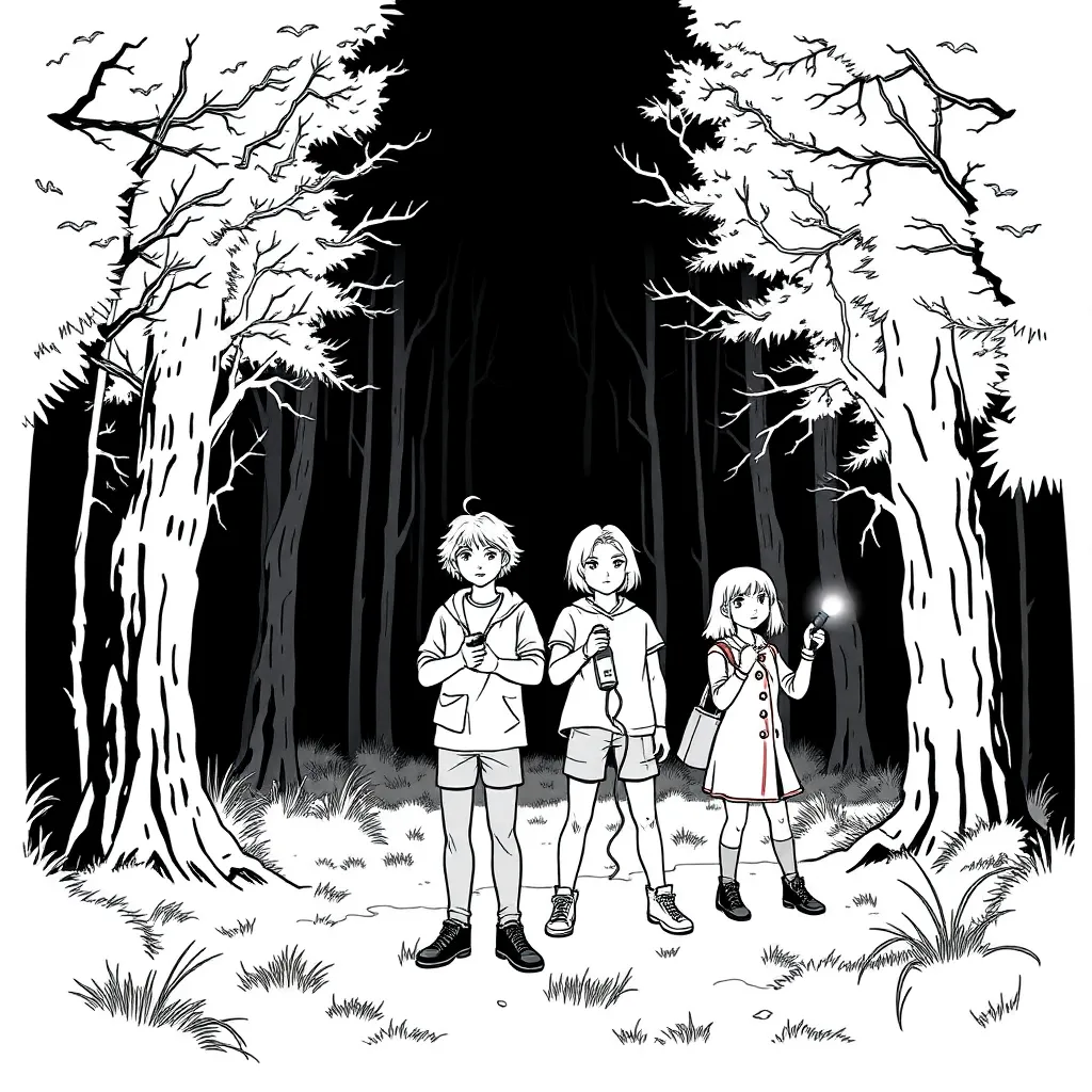 Stranger Things coloring page