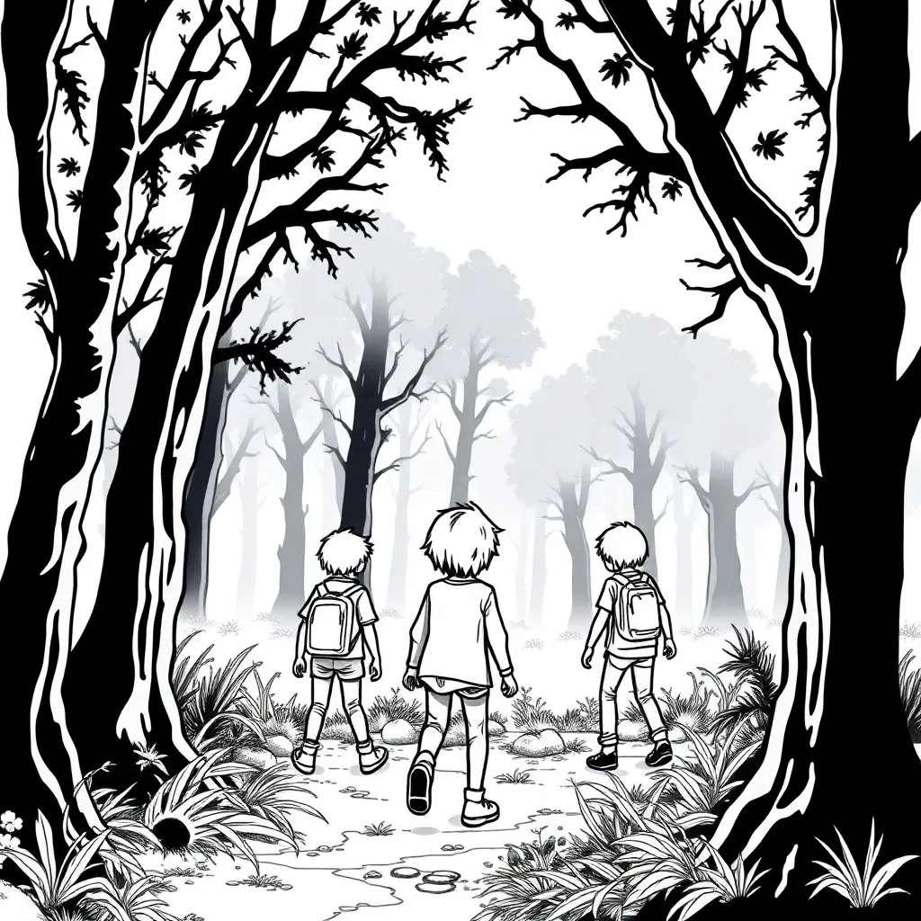 Stranger Things coloring page
