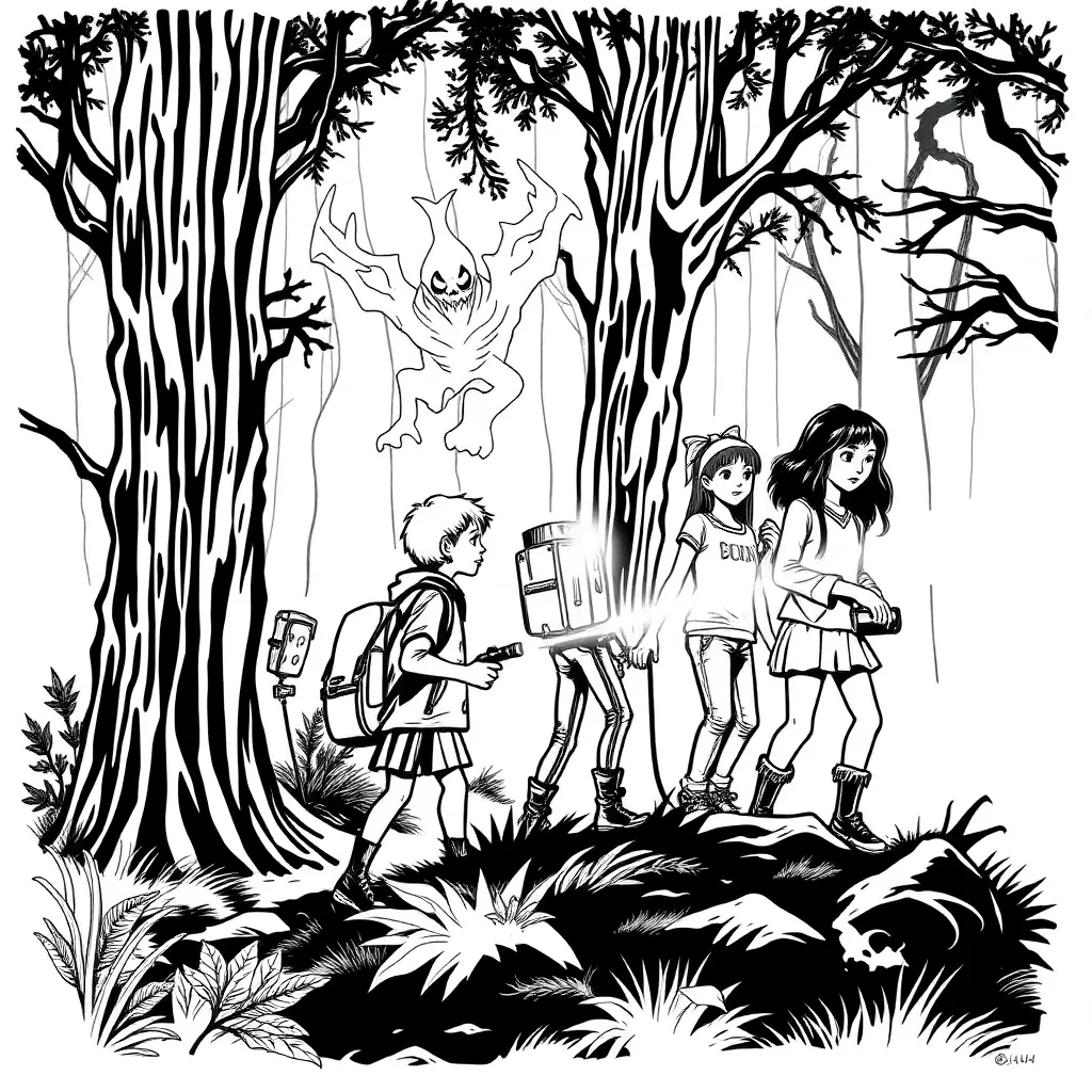 Stranger Things coloring page