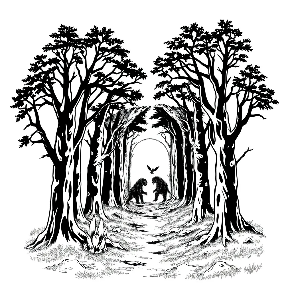 Stranger Things coloring page