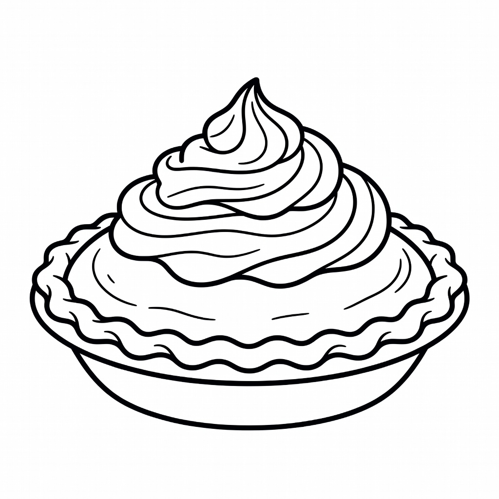 Thanksgiving coloring page