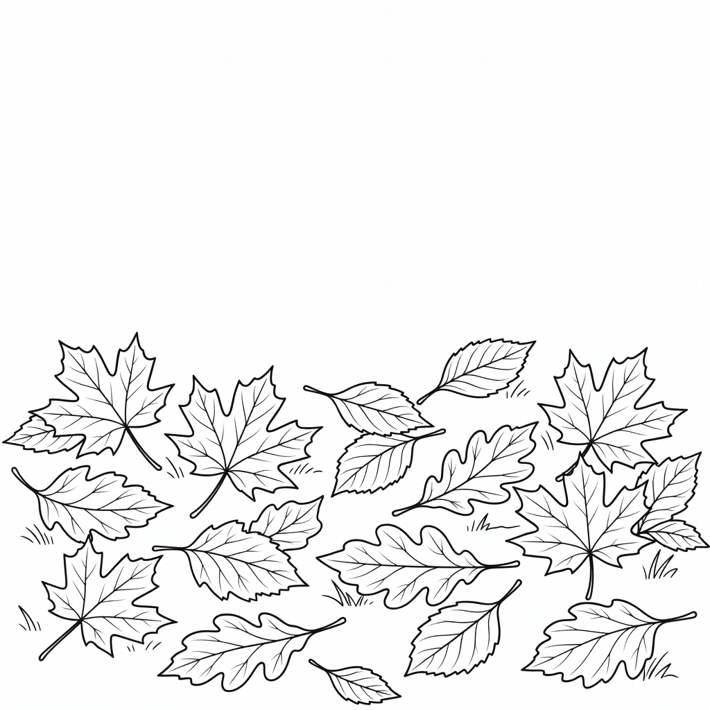 Thanksgiving coloring page