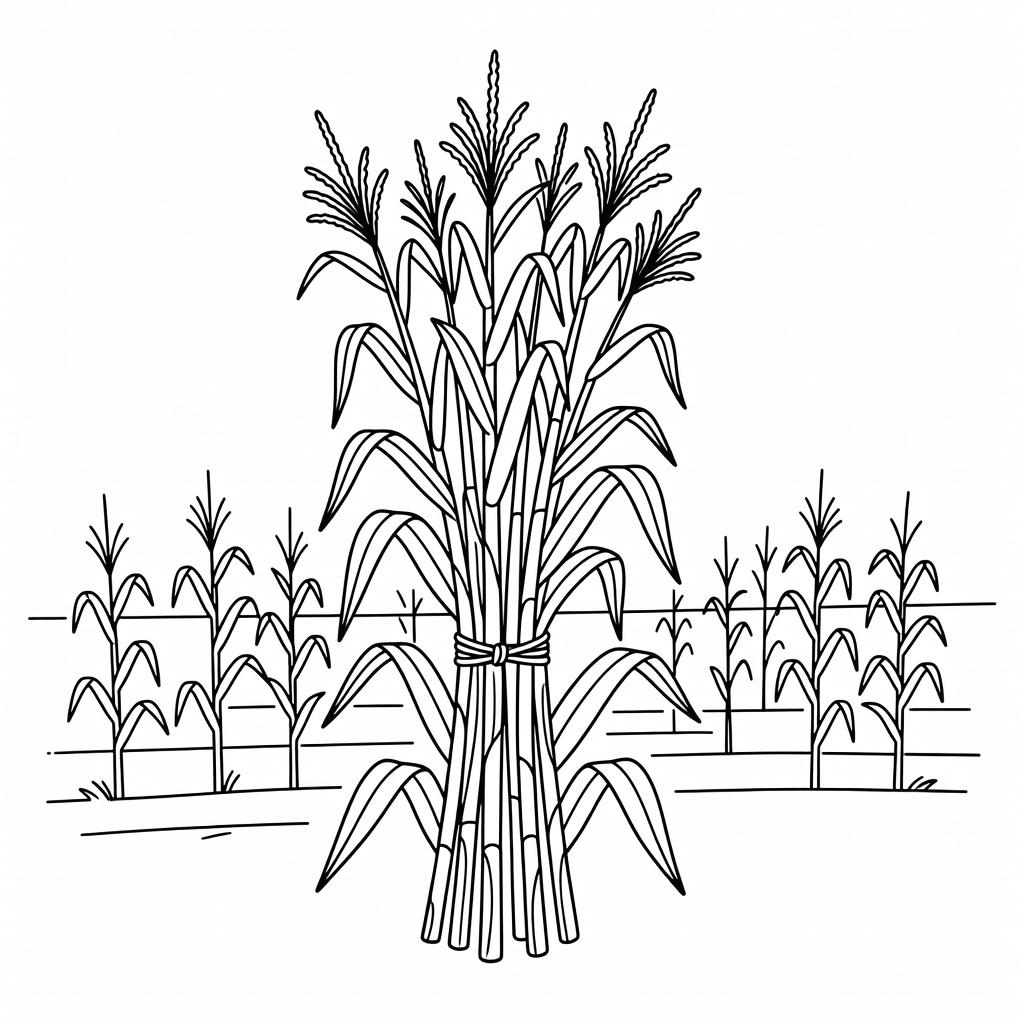 Thanksgiving coloring page